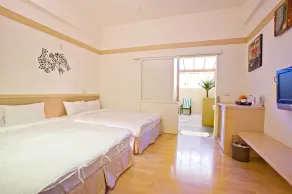 Hsinchu Bali Forest Hot Spring Resort - Værelse