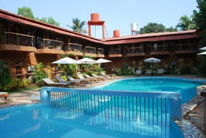 Sea Breeze Beach, Calangute, Goa - Pool