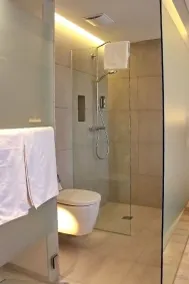 Boutiquehotel Valentino - Casa de banho