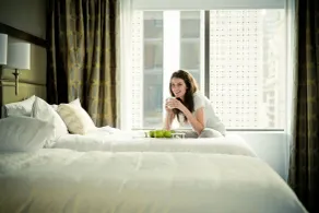Hampton Inn & Suites Dallas Downtown - Chambre