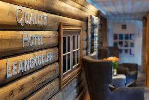 Quality Hotel Leangkollen - Resepsjon