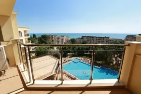 Apart Hotel Golden Line - View from room