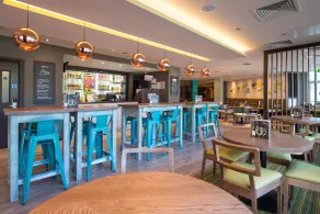Premier Inn Nottingham City Center (Chapel Bar) - Restaurang