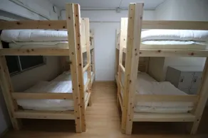 Glocal Nagoya Backpackers Hostel - Chambre