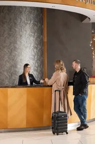 The Villa Rose Hotel & V-Spa - Rezeption
