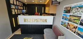 Sahrakent Otel Ataşehir - Resepsjon