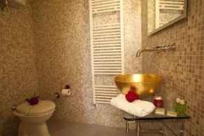 Hotel Il Monte - Badeværelse