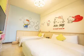 夏之戀民宿 可包棟 近金城市區 - Chambre