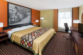 Super 8 by Wyndham Rochester - Zimmer