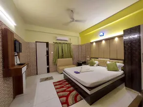 Hindusthan Inn - On Beach - Room