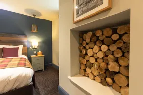 The Partridge, Stretton - Room