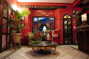 Hotel Boutique Casona Maya Mexicana - Lobby sitting area
