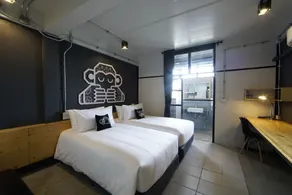 Blu Monkey Hotel Surat Thani - Chambre