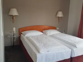 Hotel AM ELBUFER - Chambre