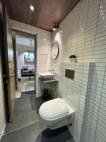 StayLeisurely Boutique suites Lonavala - Bathroom