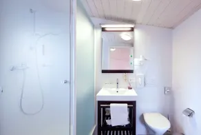 Auberge de la Gare - Salle de bain