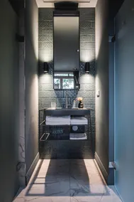 Boutique Hotel Villa Kranenbergh - Baño