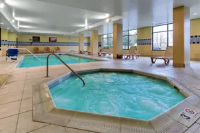 Hampton Inn & Suites Indianapolis-Airport - Piscine