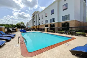 Hampton Inn & Suites Nacogdoches - Piscine