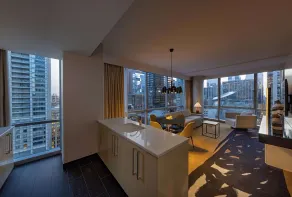 theWit Chicago, a Hilton Hotel - Vue de la chambre