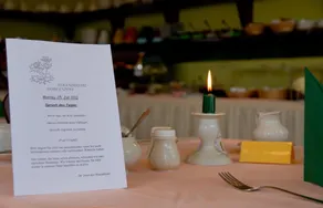 Hotel Stranddistel Rügen - Restaurang