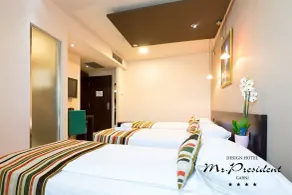 Design Hotel Mr President - Room