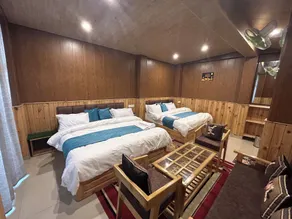 Hotel Ganpati - Chambre
