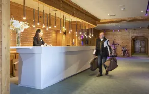Hôtel Club MMV Plagne 2000 - Resepsjon