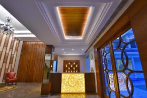 juSTa Palampur Resort & Convention Centre - Reception