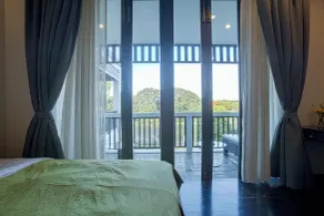 Aruntara Riverside Boutique Hotel - View from room