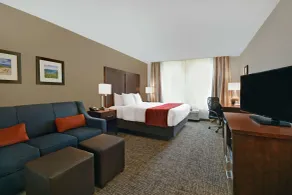 Comfort Inn & Suites Wilton - Habitación