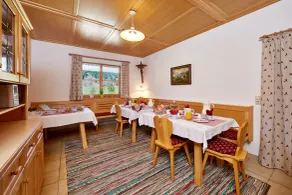 Appartamento Pürschling (2 camere da letto) - Fattoria Buchwieser - Ristorante