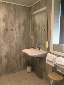 Værlandet Havhotell - Badeværelse