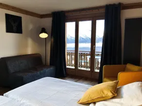 Hôtel Chalet Royal - Chambre