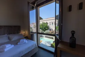 Bastione Spasimo Boutique Hotel - Vue de la chambre