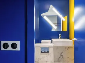 ibis budget Lyon Est Beynost - Room
