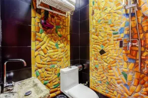 Huairou Xiangcun Pushe Boutique House - Bathroom