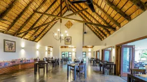 Umbhaba Eco Lodge - Restaurant