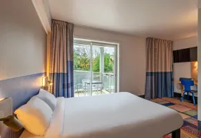 B&B HOTEL Brest Port du Moulin Blanc - Chambre