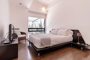Chic Condesa Apt with Private Balcony - Quarto