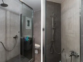 Apartment at the foothills of Acropolis - Bathroom