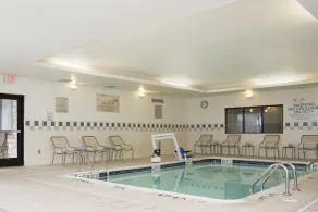 Courtyard by Marriott San Antonio North Stone Oak At Legacy - Piscine