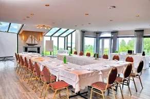 Auberge des Falaises - Réception
