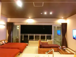 Oceans Cottage - Salle de séjour