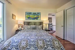 Luxe Chesapeake Bay Getaway < 20 Mi to Annapolis! - Habitación