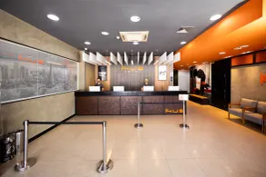HUS Hotel MARINGA - Recepción