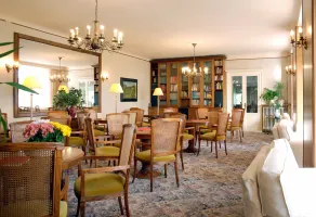 Hotel Moderno - Siddeområde i lobbyen