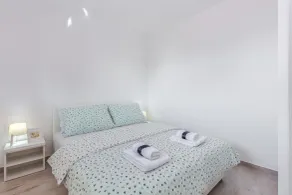 Chambre privée avec piscine, barbecue et terrasse | Vue plage - Chambre