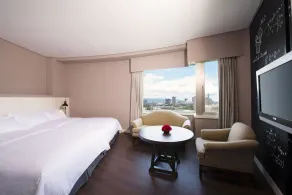 Just Sleep - Taipei NTU - Ausblick vom Zimmer