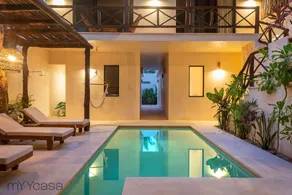 Casa Yaakun Tulum - Piscine